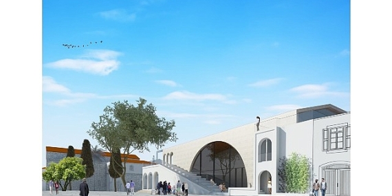 Çeşme Belediyesinden Alaçatı’ya yeni kültür ve sanat yatırımı