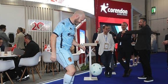 Corendon Airlines, World Travel Market Londra Fuarı’nda Yerini Aldı