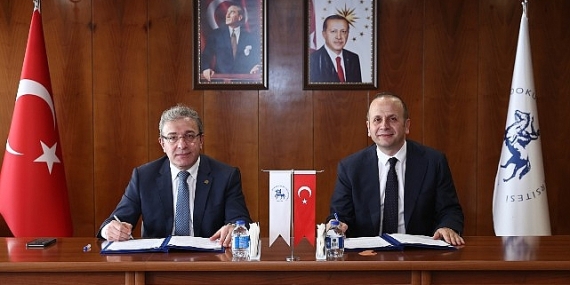 DEÜ ile Halkbank Arasında Rekor Promosyon Anlaşması