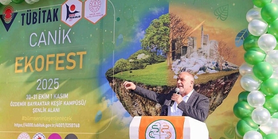 Doğanın Genç Kâşifleri Canik’te Buluştu: Canik Ekofest 15 Bin 768 Kişiyi Ağırladı
