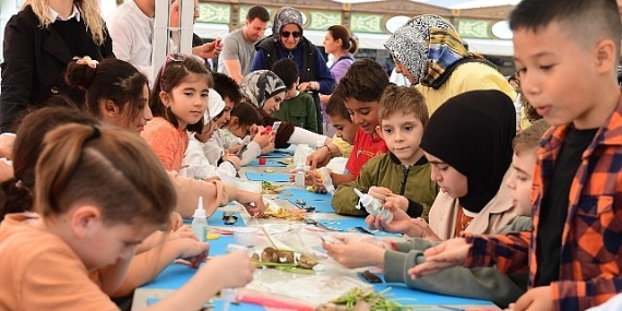 Edebiyatın Kalbi 9 Gün Boyunca Osmangazi’de Attı