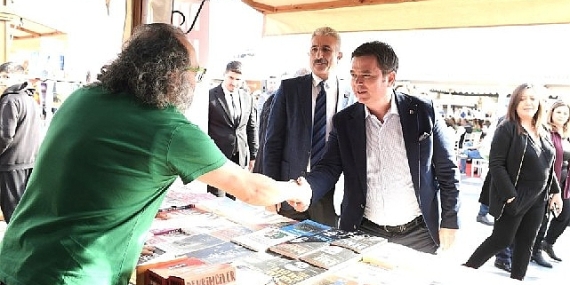 Edebiyatın Kalbi Osmangazi’de Atıyor