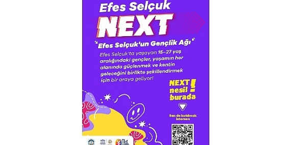 Efes Selçuk’ta gençlik ağı kuruluyor