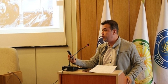 Ege’de “Atatürk ve Türk Tarımı” konuşuldu