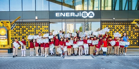 Enerjisa Enerji, enerji kaşiflerini enerji tünelinde ağırladı