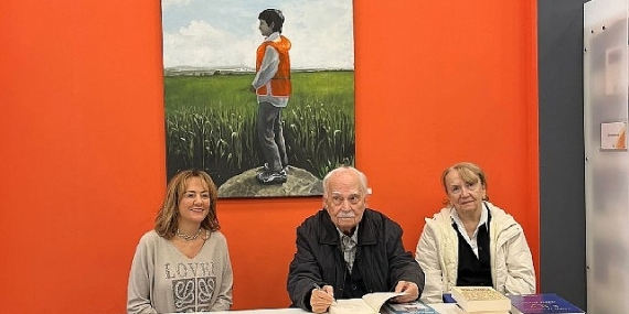 Ertekin çiftinden İlber Ortaylı Kütüphanesi’ne anlamlı bağış