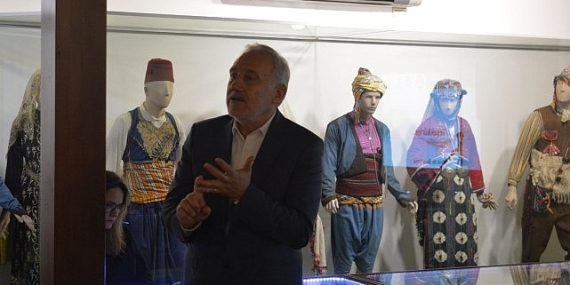 EÜ Etnografya Müzesinde “Sirkenin Mucitleri ve Sirke Kültürü” Söyleşisi