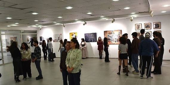 EÜ, “İzinde İz Bırakmak” sergisiyle sanatseverleri Atatürk’ün izinde buluşturdu
