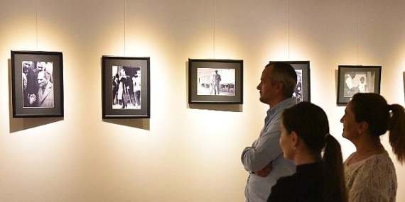 EÜ’de Atatürk’ün yaşam öyküsü fotoğraflarla anlatıldı