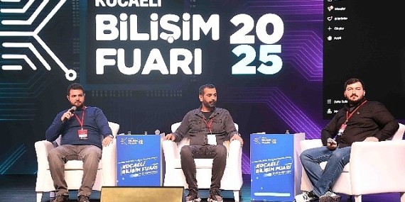 FPV drone ve VR teknolojisi Bilişim Fuarı’nda uçtu