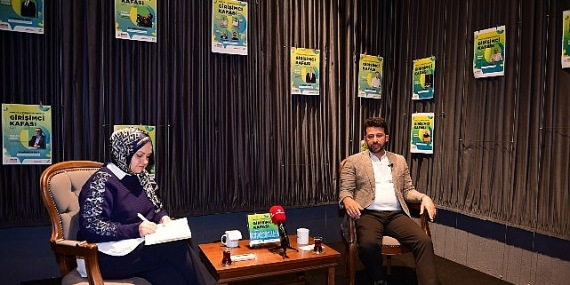 Girişimci Kafası Söyleşisi’nde Serdar Ertan Deneyimlerini Paylaştı