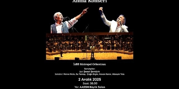 İki efsane AASSM’de anılacak