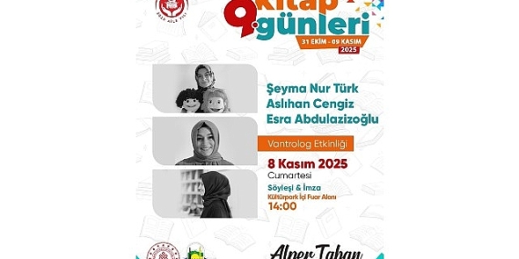 İnegöl Kitap Günleri Hafta Sonu 12 Muhteşem Yazarı Konuk Edecek