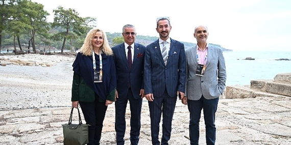 İş dünyası Kemer’de bir araya geldi