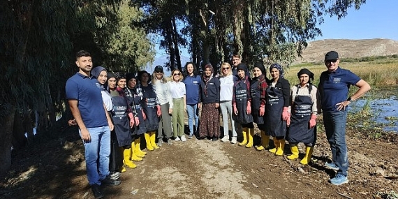İstilacı Su Sümbülleri Hatay’da Sürdürülebilir Toplumsal ve Ekonomik Faydaya Dönüşüyor