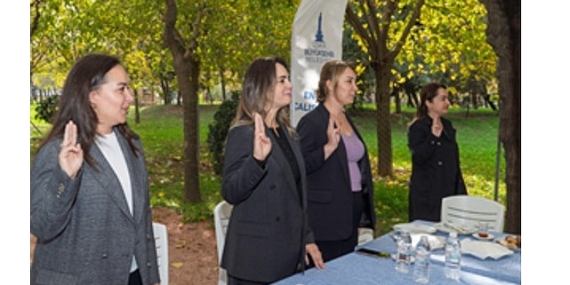 İzci sofrasında buluştular