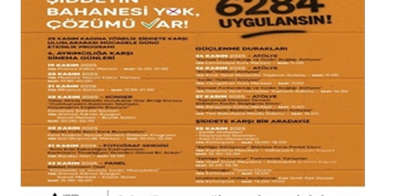 İzmir’de 25 Kasım etkinlikleri başlıyor