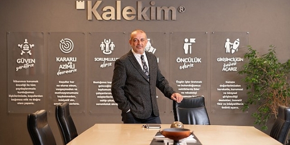 Kalekim, 2025’in ilk dokuz ayını  800 milyon TL net karla kapattı