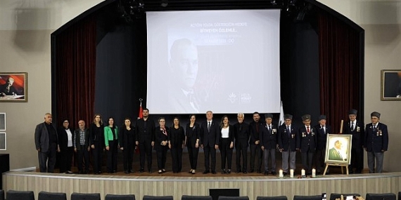 Karabağlar Belediyesi’nden Duygu Dolu 10 Kasım Söyleşisi