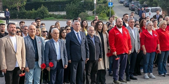‘Karaoğlan’ 19. yılında Güzelbahçe’de Anıldı