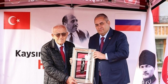 Kaysın Kuliyev’in Yeni Büstü Törenle Açıldı