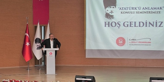 Keçiören’de “Atatürk’ü Anlamak” Semineri Düzenlendi