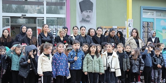 Keçiörenli Çocuklar Atatürk’ü Sevgi ve Saygıyla Andı