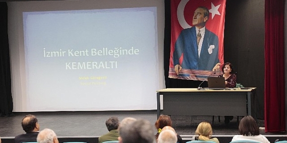 Kemeraltı’nın kent kimliğindeki rolü Kültürel Miras Söyleşileri’nde ele alındı
