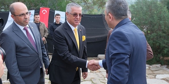 Kemer’de Coğrafi İşaretli Ürünler Tanıtım etkinliği