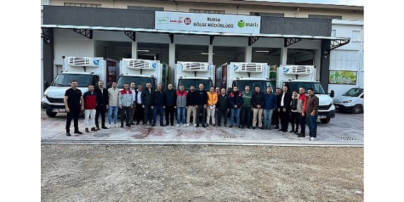 Keskinoğlu Bursa Bölge Müdürlüğü hizmete açıldı