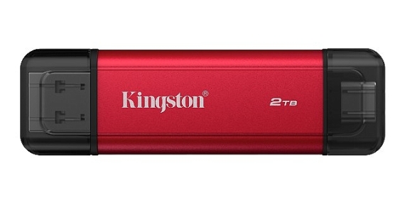 Kingston, Çift Bağlantı Noktalı Taşınabilir SSD Çözümünü Piyasaya Sürüyor