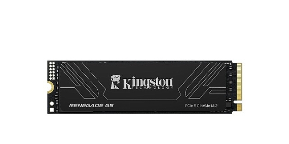 Kingston, En Yüksek Kapasiteli PCIe 5.0 NVMe SSD Modelini Tanıttı