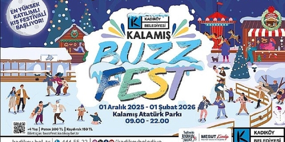 Kış Festivali “Buzzfest” Başlıyor