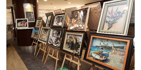 KO-MEK’le sanat yolculuğunu GTO’da sergiledi