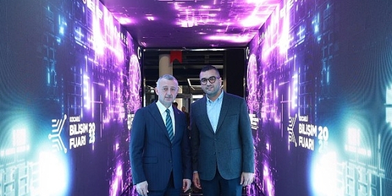 Kocaeli Bilişim Fuarı’na özel konuklar