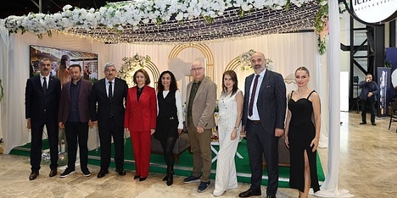 Kocaeli Evlilik Fuarı 3. kez kapılarını açtı
