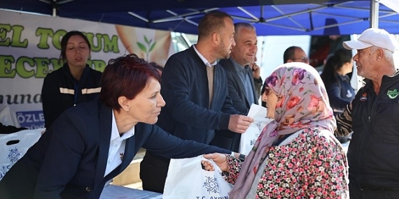 Koçarlı’da Kışlık Fide Dağıtımına Vatandaşlardan Yoğun İlgi