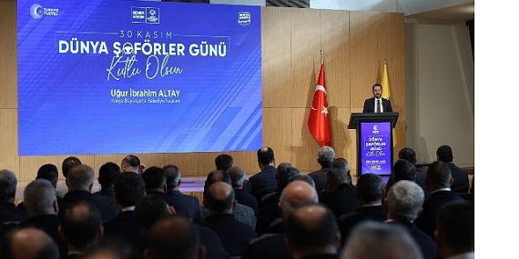 Konya Büyükşehir “30 Kasım Dünya Şoförler Günü” Kutlama Programı Düzenledi