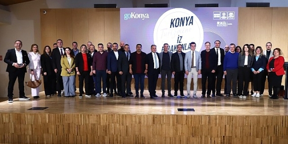 Konya Büyükşehir, Turizm Buluşmalarında Çatalhöyük’ün Eski Kazı Başkanı Prof. Hodder’i Ağırladı