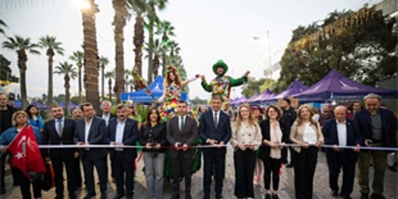 Kültürpark’ta rengarenk buluşma