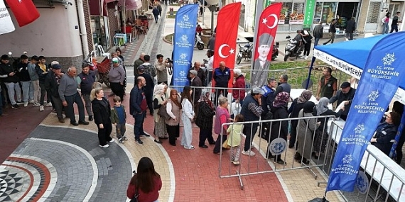 Kuyucak’ta Binlerce Fide Vatandaşlarla Buluştu
