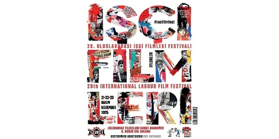 Lüleburgaz’da 20. Uluslararası İşçi Filmleri Festivali başlıyor