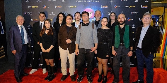 Maceradan maceraya koşan İBİ:UZAY GÖREVİ’nin galası büyük ilgi gördü