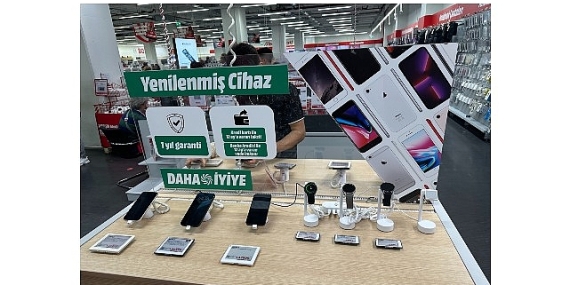 MediaMarkt’ın yenilenmiş telefon hizmetine büyük ilgi: Satış hacmi 6 ayda yüzde 100 arttı