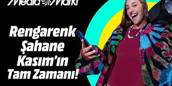 MediaMarkt’ta ‘Şahane Kasım’ hız kesmiyor