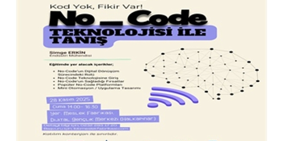 Meslek Fabrikası, No-Code teknolojisi ile tanıştırıyor