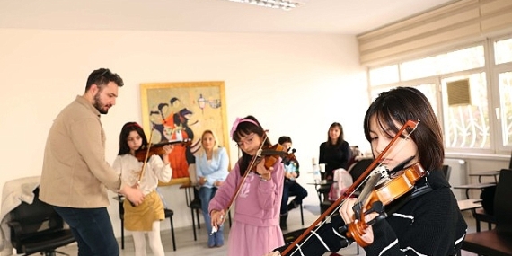 Muammer Sun Müzik Atölyesi Başvuruları Başlıyor