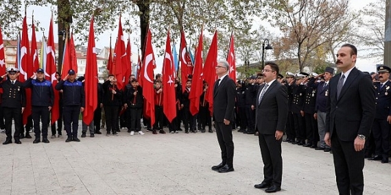 Mudanya Tek Yürek Atatürk’ü Andı