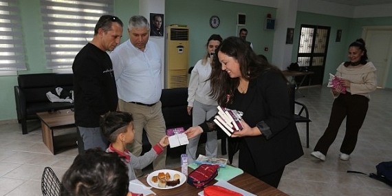 Nafiz Ulu Gençlik ve Yaşam Merkezi’nde Öğrencilere İlham Veren Etkinlik