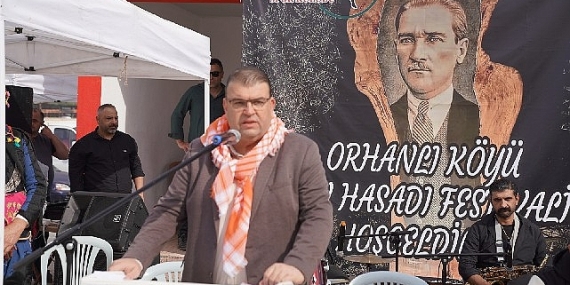 Orhanlı Köyü 2. Zeytin Hasadı Festivali coşkuyla başladı